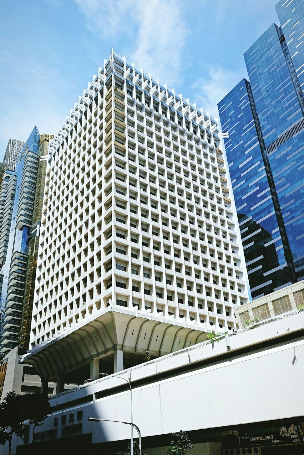 Sustainable commercial architecture