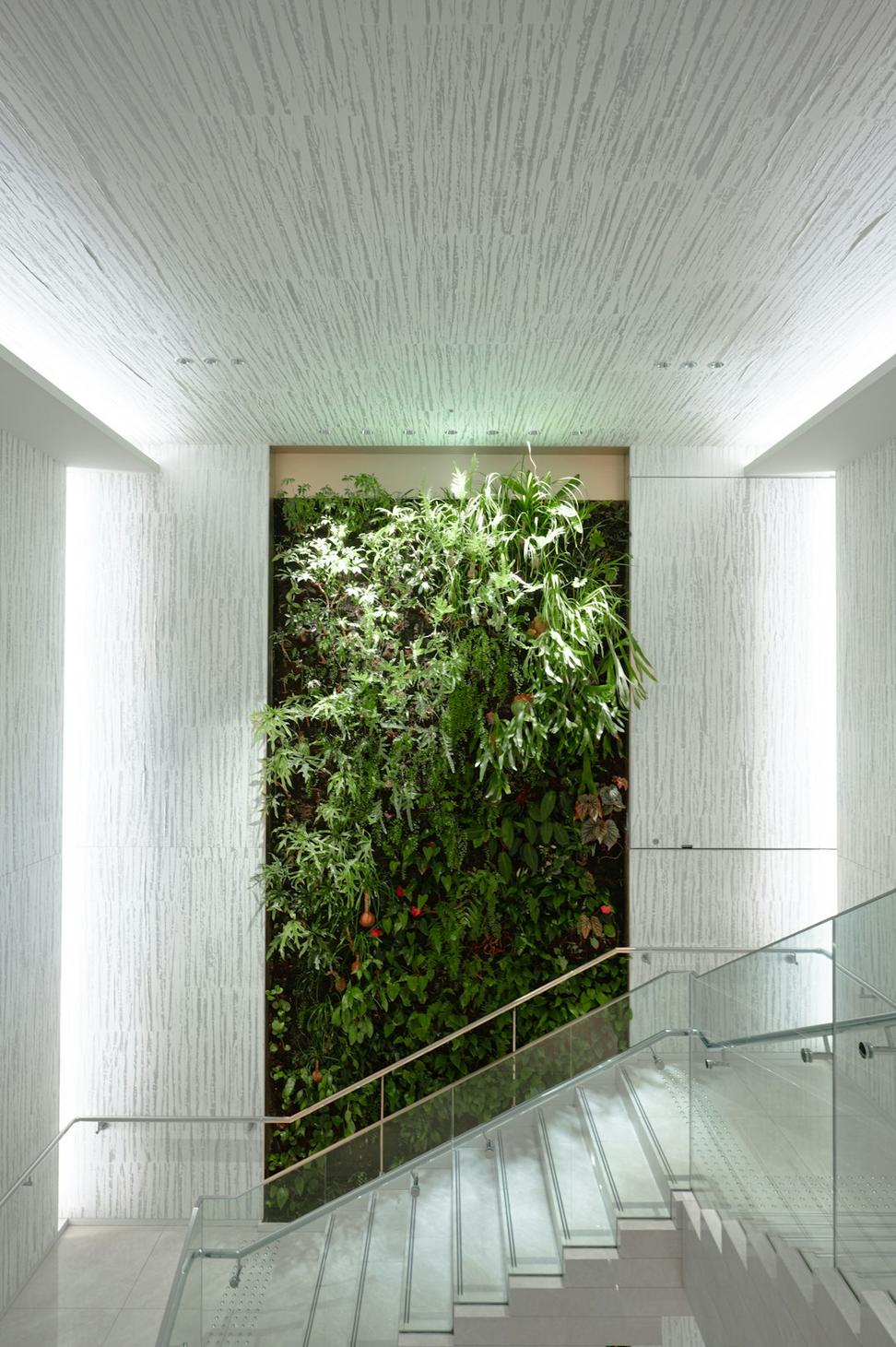 Sustainable interior spaces
