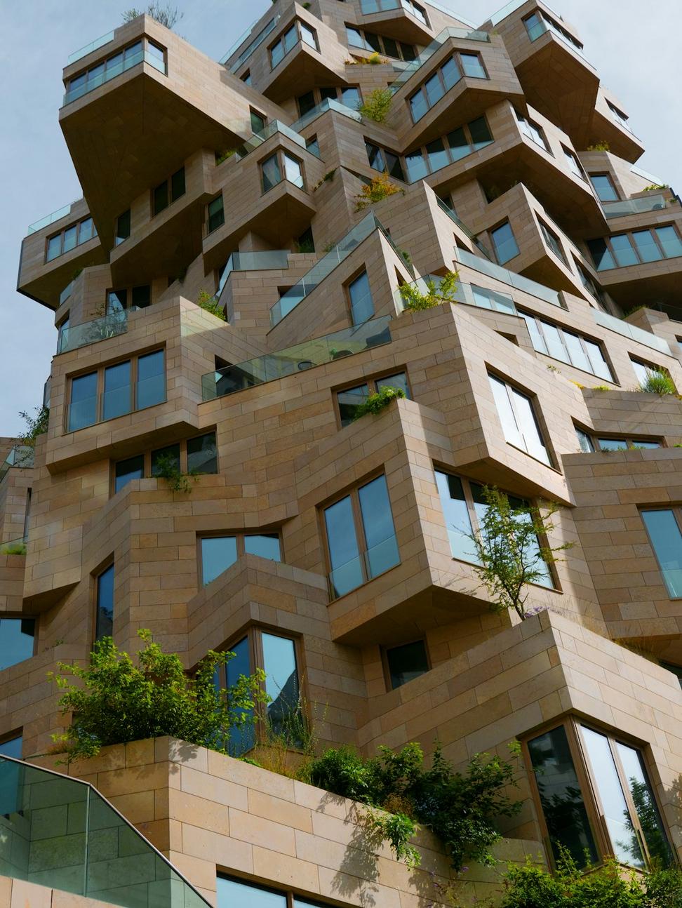 Contemporary residential design